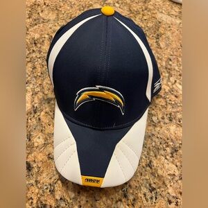 Los Angeles, Chargers,' Navy and White Cap